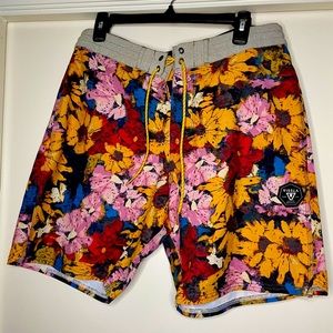 VISSLA swim trunks